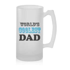  Worlds Coolest Dad Stein   Great Fathers Day Gift 