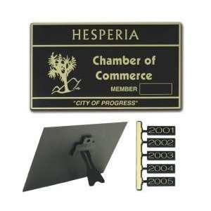   Chamber of Commerce plaques Chamber of Commerce plaques Home