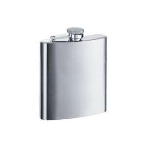  6 oz. Stainless Steel Hip Flask (Pkg. of 6)