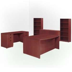   , Lateral File, Bookcases, Files, American Mahogany