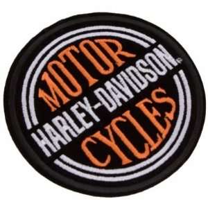  H D Circle Name Patch   Harley Davidson Automotive