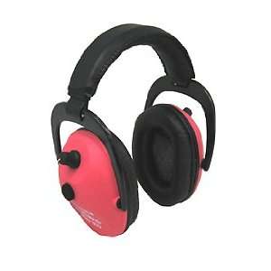   26 Pink Sound Amplification/Noise Reduction High Frequency Ear Muffs