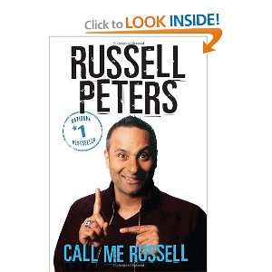  Call Me Russell [Paperback] Russell Peters Books