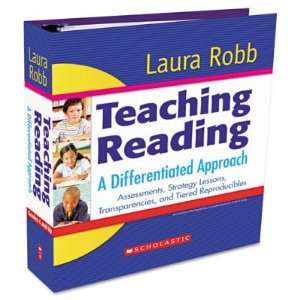 Teaching Reading A Differentiated Approach   Binder, Grades 4+, 504 