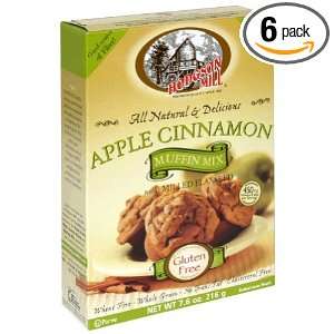 Hodgson Mill Muffin Mix Apple Cinnamon Grocery & Gourmet Food