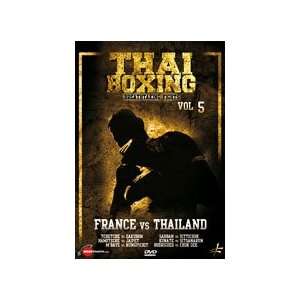  Thai Boxing Vol 5 France vs Thailand DVD Sports 