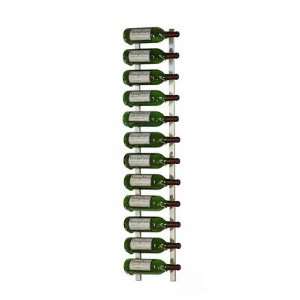   WS4 Platinum Series 12 Bottle Wall Mounted Wine Rack