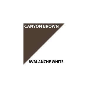   Duplex Cover   11 x 17 Canyon Brown / Avalanche White
