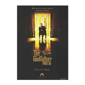  Godfather Part III Movie Poster, 27 x 39 (1990)