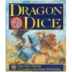  Dragon Dice Feral Toys & Games
