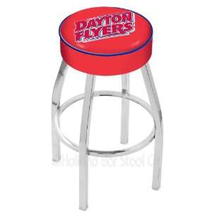  University of Dayton Flyers L8C1 Bar Stool Sports 