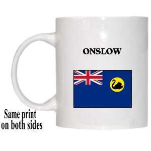  Western Australia   ONSLOW Mug 