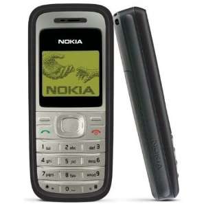  Nokia 1200B Black Dual Band 850/1900 GSM Phone Unlocked 