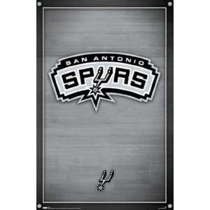  San Antonio Spurs   Logo by Unknown 22x34 Sports 