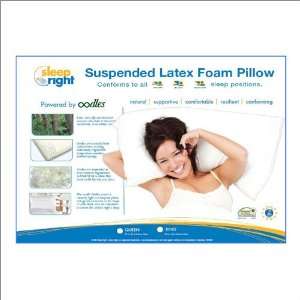    Queen Guard Master Sleep Right Oodles Latex Pillow