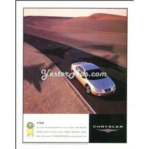 2001 Vintage Ad Chrysler Corporation 2001  The 300M 