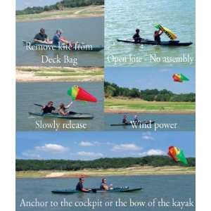  Kayakite   Kayaking Kite Toys & Games