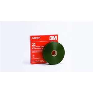 Scotch(R) 22 Heavy Duty Vinyl Electrical Tape, 2 in x 36 yd (51 mm x 