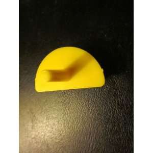   of PERFECTION Yellow Game Piece Half Circle Shape 