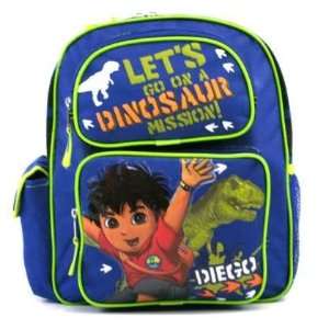  Go Diego Go Toddler Backpack 12 Inch Toys & Games