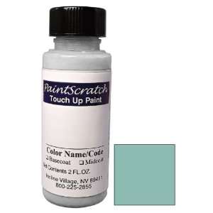 Bottle of Turquoise Touch Up Paint for 1957 Cadillac All Models (color 