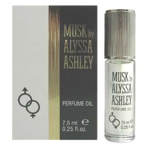   Perfume by Alyssa Ashley, ( ALYSSA ASHLEY MUSK PERFUME OIL 7 ML
