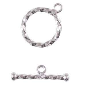  Clasp Toggle   Twist 2 X 13mm with 22mm bar