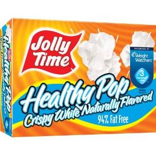 Jolly Time Healthy Pop Kettle Corn Microwave Popcorn, 3 Count Boxes 