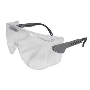  Safety Glasses Radians Vision WT Brow Guard Clear Anti Fog 