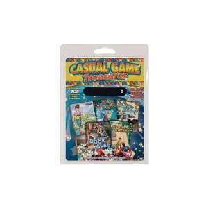  Pc Treasures Casual Game Treasures 5 Pack 2 Gb Usb Book 