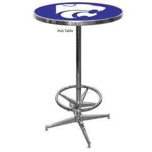  Kansas State Wildcats College Pub Table