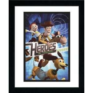  Toy Story 3 Heroes In Training, 11 x 14 Poster Print 