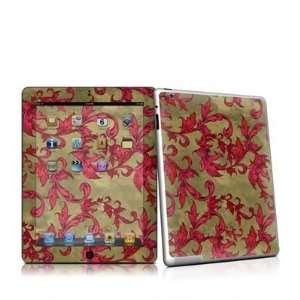 iPad 2 Skin (High Gloss Finish)   Vintage Scarlet