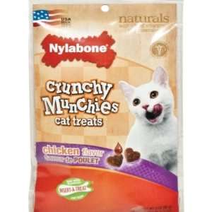   Bones 491313 Crunchy Munchies Cat Treats Chicken 3 Oz