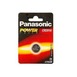  CR2016 Panasonic 3 Volt Lithium Coin Cell Batteries 