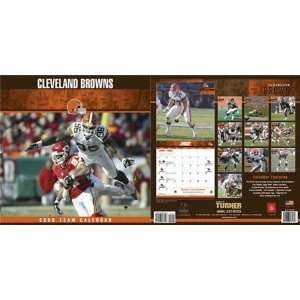  Cleveland Browns 2005 Wall Calendar