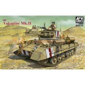   Mk III Valentine Mk II Infantry Tank 1/35 AFV Club Toys & Games