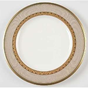  Noritake Fitzgerald Accent Luncheon Plate, Fine China 