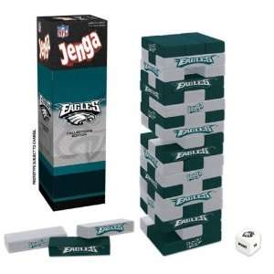 Philadelphia Eagles NFL Jenga Game   Collectors Edition  