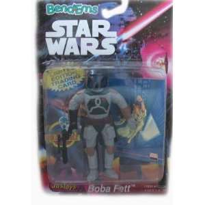  Star Wars Bend Ems Boba Fett Figure Toys & Games