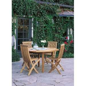   Teak Wood Rosevale Octagonal Dining Table Patio, Lawn & Garden