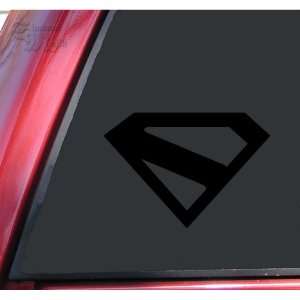  Superman Kingdom Come Vinyl Decal Sticker   Black 