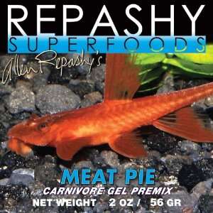  2oz Repashy Meat Pie Carnivore Fish Food Gel Premix Pet 