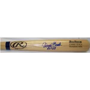   Bench ROY 68 Autographed / Signed Ash BigStick Bat 