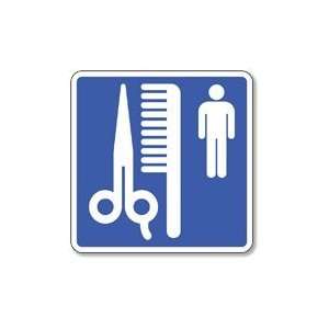  Barber Shop Symbol Sign   8x8