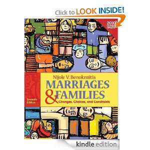 Marriages and Families, Census Update Nijole V. Benokraitis  