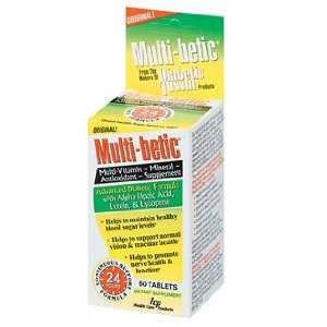   Multi betic Multi vitamin Advanced Diabetic Formula 