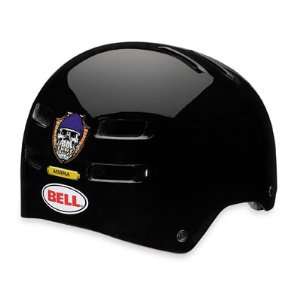    Bell 2007 Faction BMX/Skate Helmet   Black Mirra