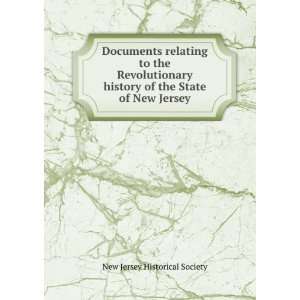   history of the State of New Jersey New Jersey Historical Society