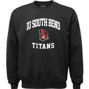   Titans Black Youth Aptitude Crewneck Sweatshirt